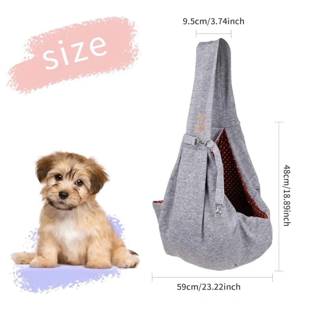 Cozy Gray and Brown Pet Carrier